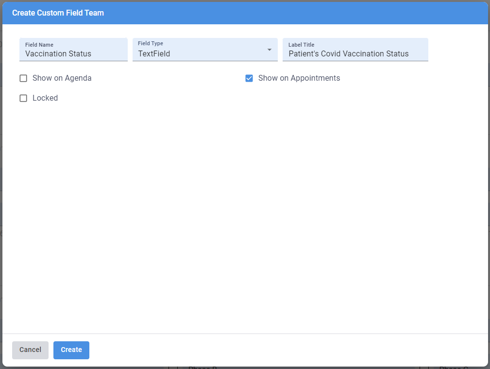 Custom Fields