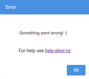 Elixir Error