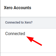 Xero Connected