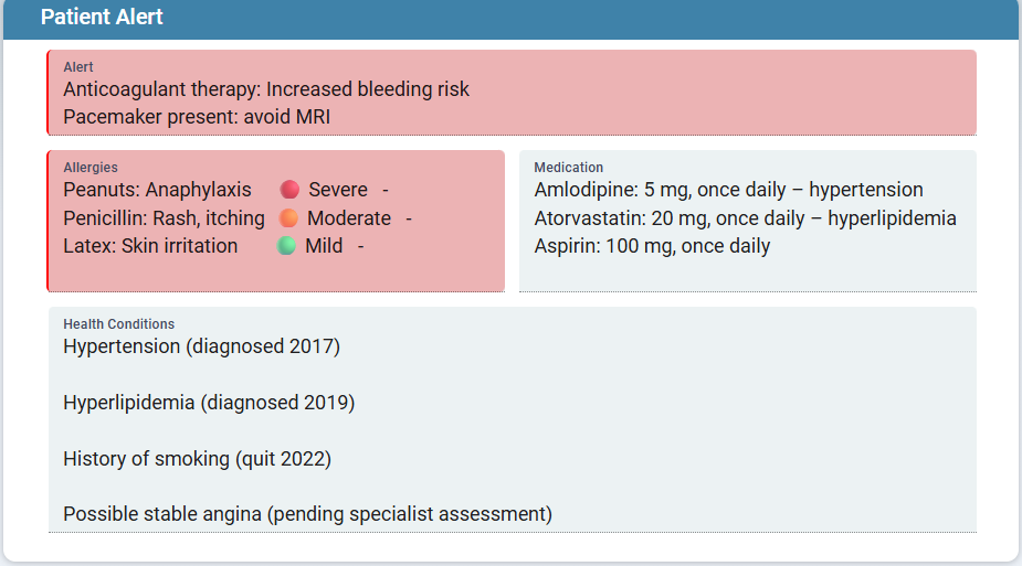 Alerts